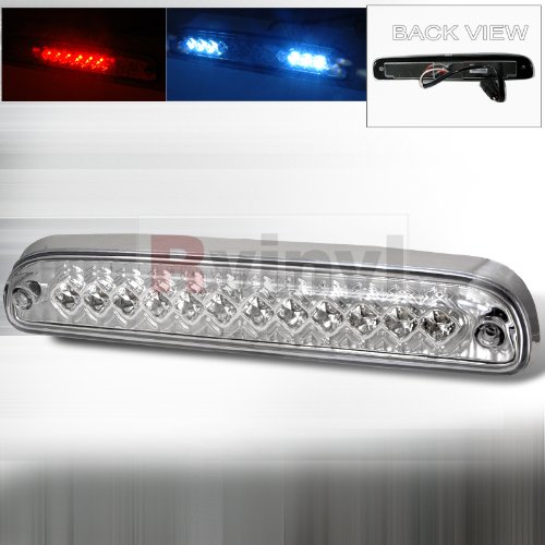 Ford F-250 1999 2000 2001 2002 2003 2004 2005 2006 2007 2008 LED Third Brake Light - Chrome