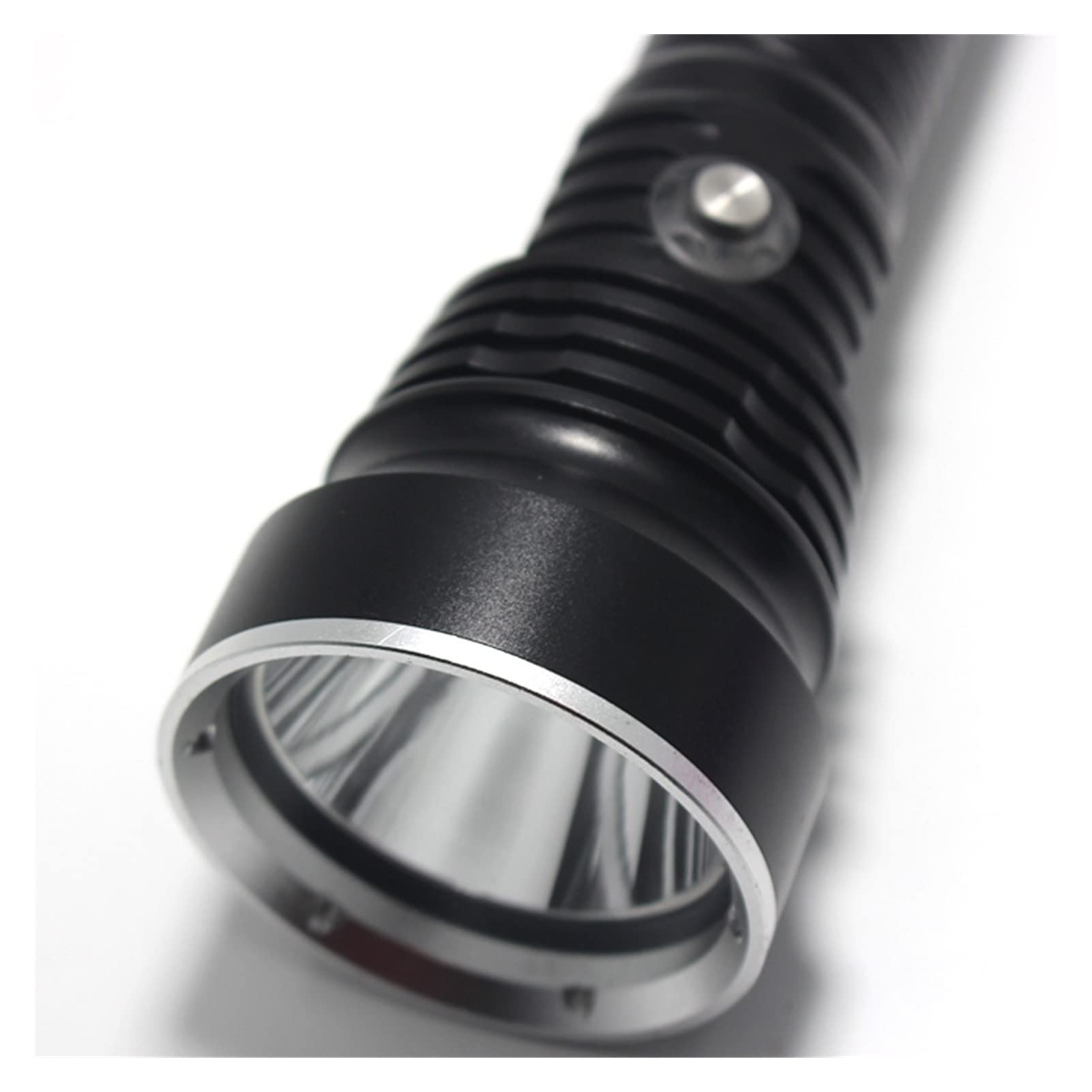 20.000 Lumen Super Heldere Zaklamp XHP50 LED Oplaadbare Zaklamp, Zoomable 5 Modi Waterdichte Tactische Zaklamp Met Power Display en Power Bank Functie voor Camping