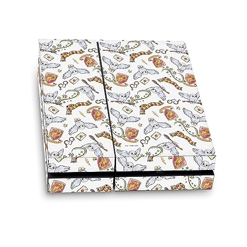 Autocollant vinyle PS4 Harry Potter Hedwig cadeau idéal pour joueur sur console PlayStation 4