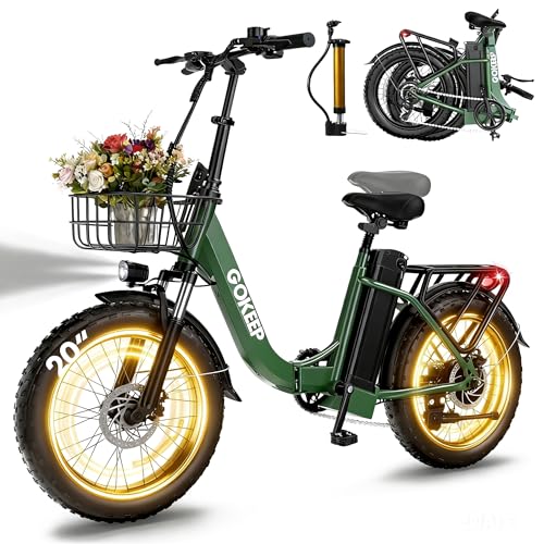 1800W Electric Bike for Adults, 52V/18.2AH Removable Battery Electric Bike, 86 Miles Long Range Foldable Fat Tire Electric Bicycle, 7-Speed Electric Commuter Bicycles,UL2849 Certified, Max 330LBS