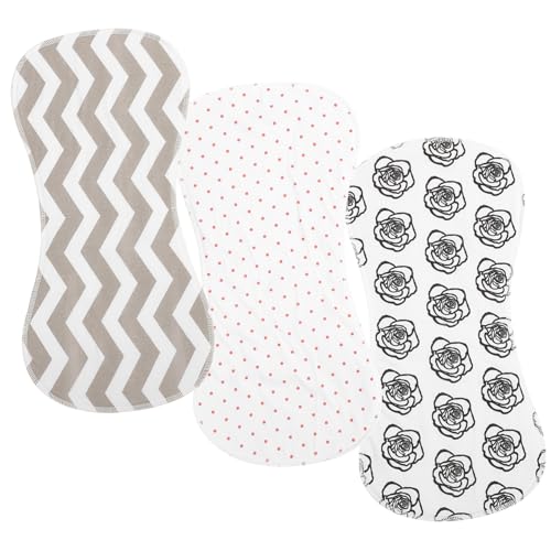 Healeved 3 Pièces Baby Bibs Bavoir Lingettes Pour Rots Bavoir Pour Cheveux Pour Enfants Bavoirs Pour Enfants Petits Bavoirs Bavoirs D'Épaule Bavoirs De...