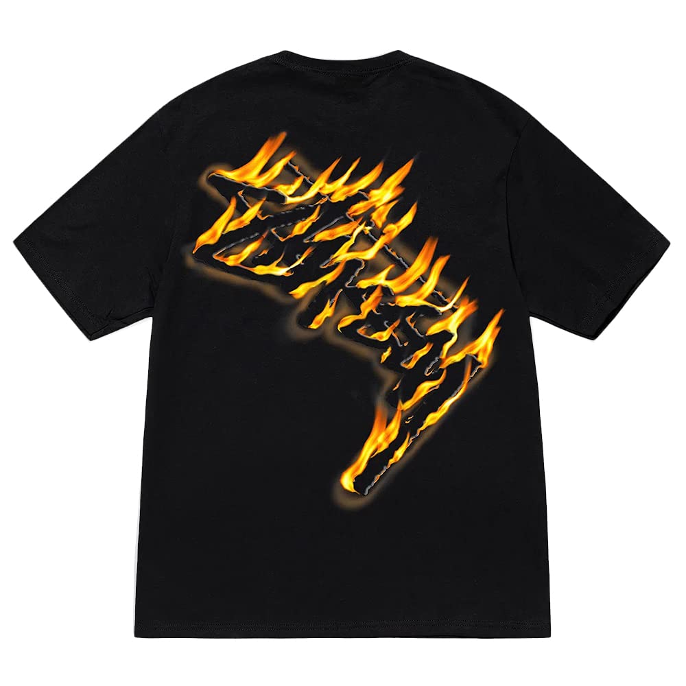 ★韓国の人気★【STUSSY】★BURNING STOCK TE.E★Tシャツ★ Amazon | [ステューシー] 半袖Tシャツ BURNING STOCK TEE