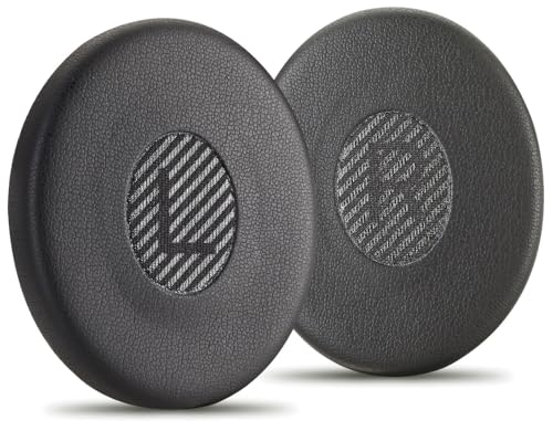 Premium Ersatz-SoundLink On-Ear-Pads, kompatibel mit Bose SoundLink OE kabellosen Kopfhörern, Bose On-Ear 2 (OE2) (OEW-Triple-Black)