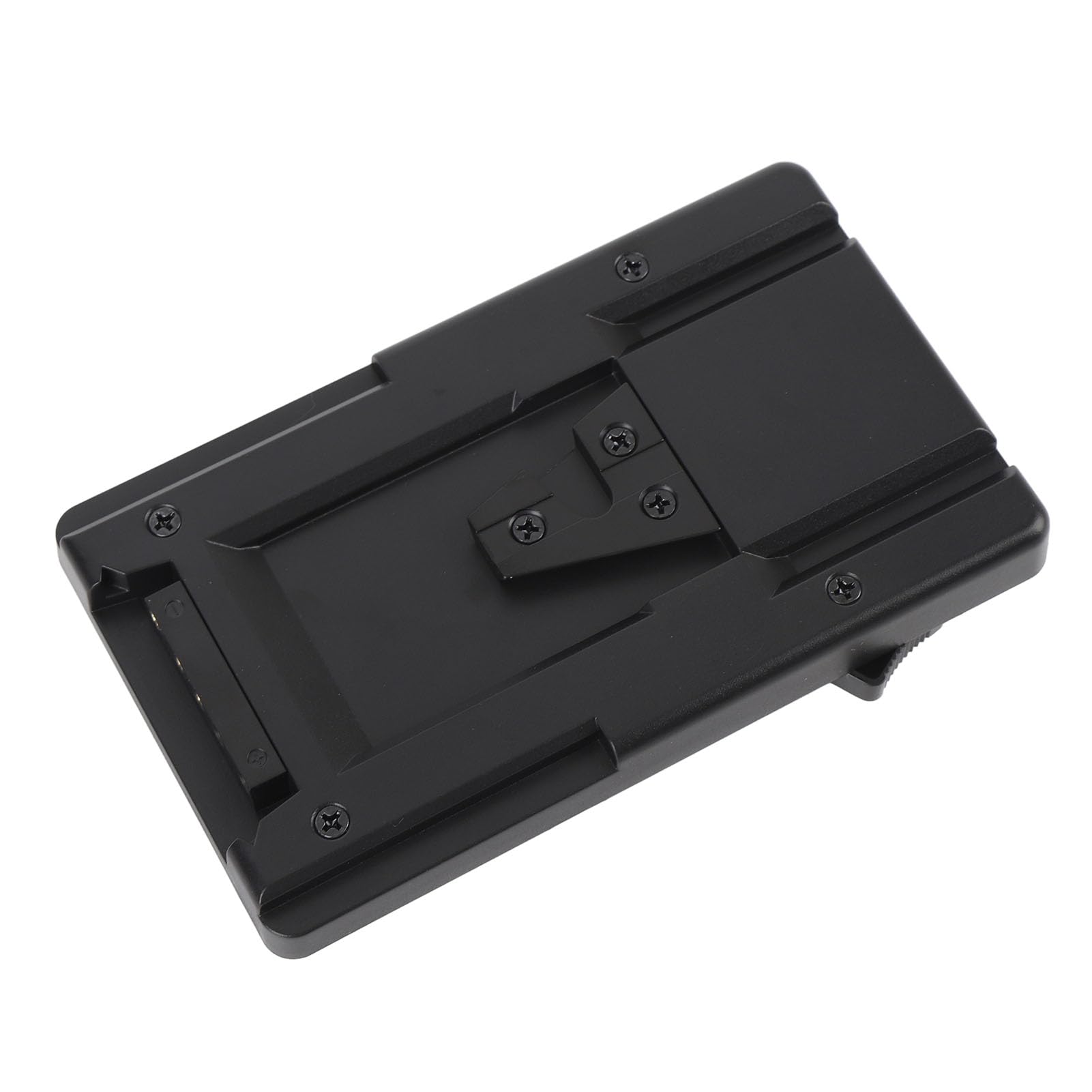 Piastra di montaggio a V con uscita D‑Tap, piastra adattatore per fotocamera con blocco V, convertitore S GP A per batteria, piastra di montaggio in ABS per fotocamere e luci