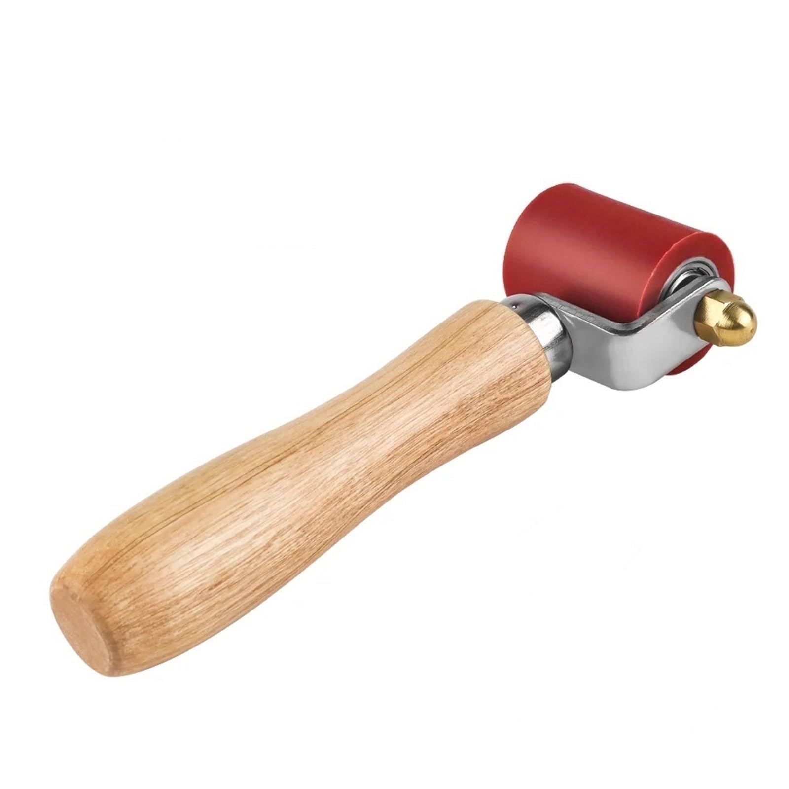 Xiehya Red A 40Mm Silicone Handwheel Plastic Welding Gun Roller High Temperature Resistant Seam,Pvc/Tpo/Epdm Tools Accessories For Welding(Red A)