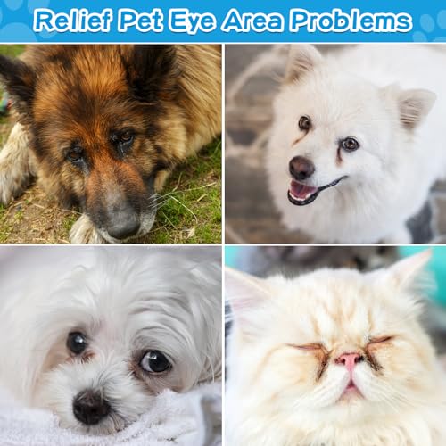 Pet Tear Stain Remove Balm21oz 100 Organic  Natural Planted Balm Soother  Moisturizer Eye Care for Dogs and Catsrelief Eye Area Dry Tear Staingentle and Nonirritation  Cucciolini Doodles Pet tear stain remove balm2 1oz 100 organic  natural planted balm soother  moisturizer eye care for dogs and catsrelief eye area dry tear staingentle and non irritation   cucciolini doodles