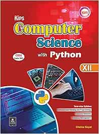 Kips Computer Science with Python 12 : Kips: Amazon.in: Books