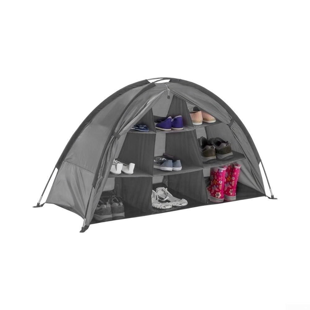 Armadio Portatile per campeggio 9 Scaffali Oxford Armadio Portatile