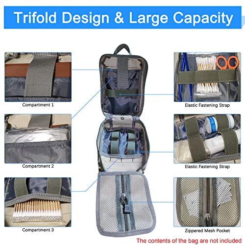 QIYUANT Borsa di Primo Soccorso Molle Tactical