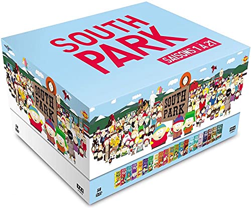 Coffret south park, saisons 1 à 21