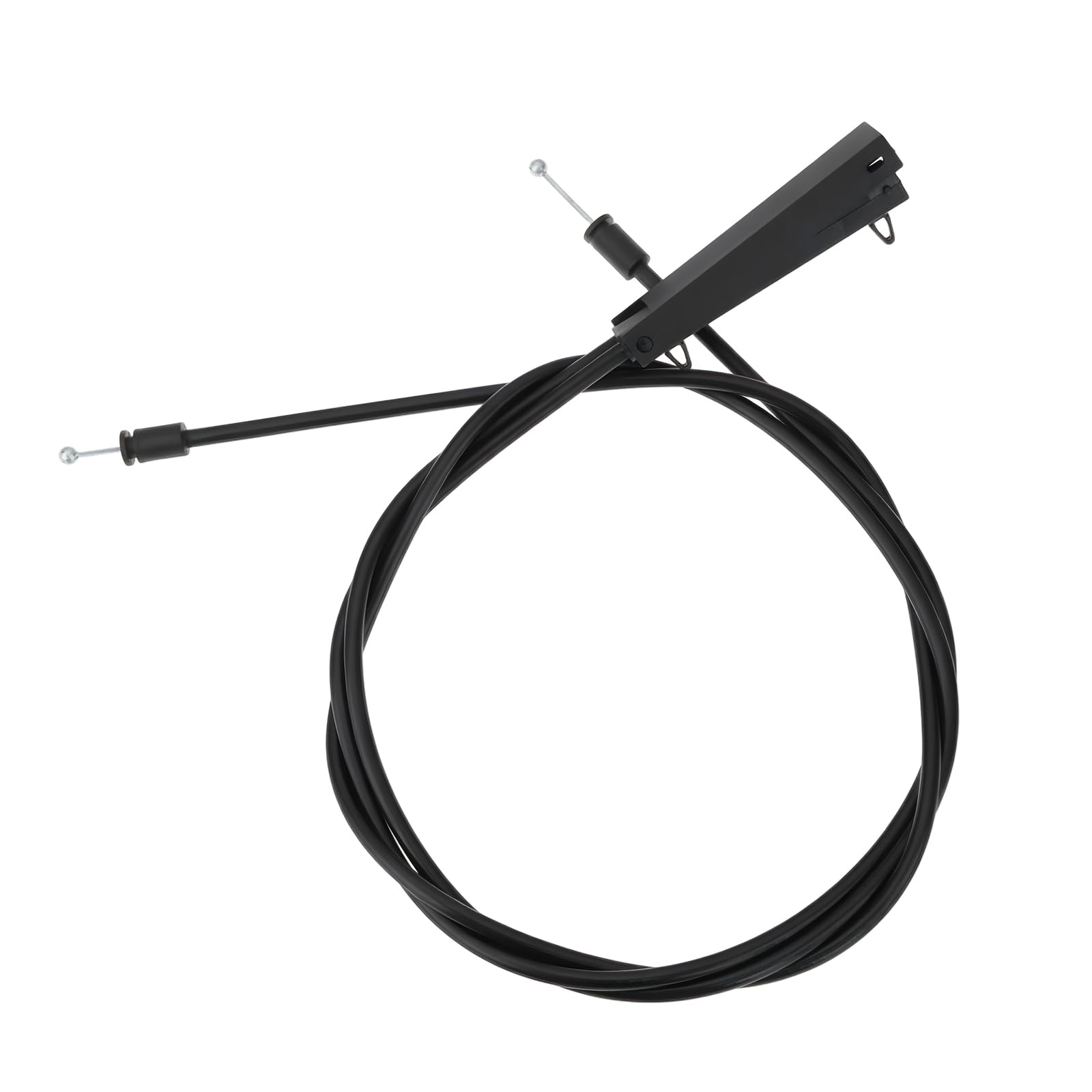 ECSiNG Cavo di rilascio del cofano anteriore compatibile con BMW X3 2004-2010 51233434665 cavo fermo cofano