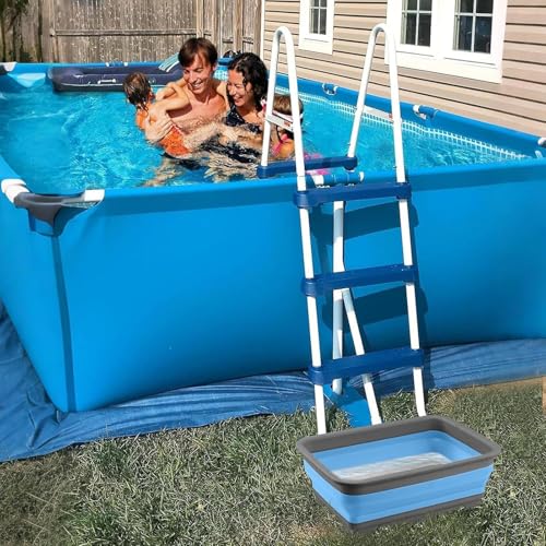 Piscine à pieds portable contre le sable pour eau propre - 2