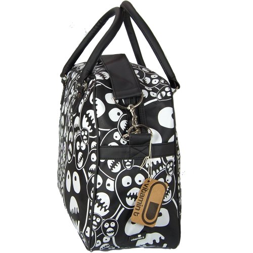 WG Retro Mighty Boosh Overnight Bag