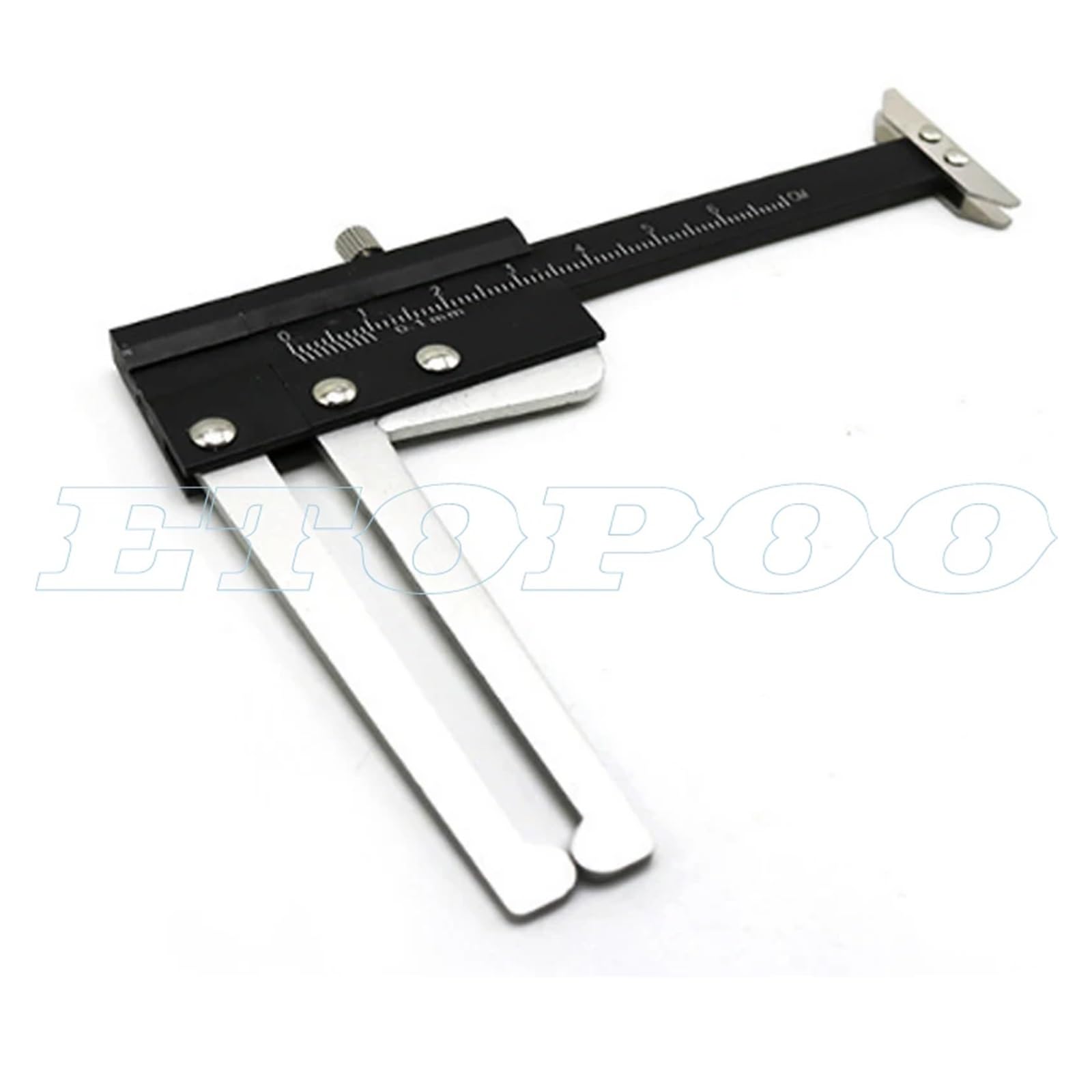 Mikrometr cyfrowy Suwmiarka Cyfrowa Do Tarcz Hamulcowych Ze Stali Nierdzewnej 0-60 Mm Elektroniczny Zacisk Hamulcowy Suwmiarka Tarczowa Miernik Grubości Opon Linijka(Digital type)