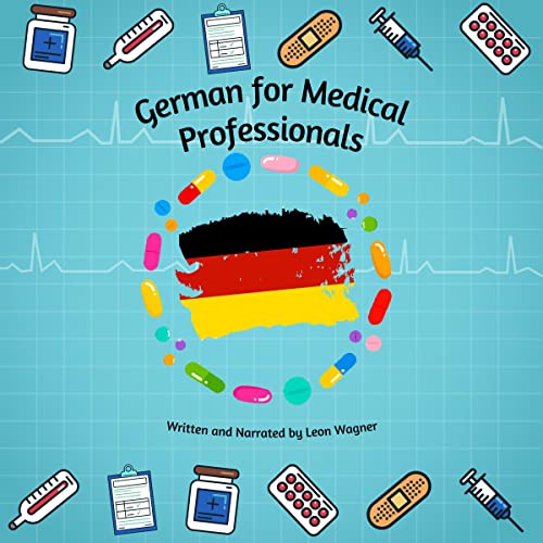 German for Medical Professionals by Leon Wagner episode artwork