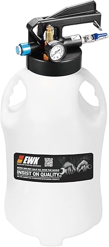 Miniatura 6 de EWK Kit patentado de bomba extractora de fluidos de transmisión automática de 10L y kit de herramientas dispensadoras para sistema de llenado ATF