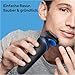 Braun Series 5 Rasierer Herren Elektrisch, Elektrorasierer mit 50 Min. Akku und EasyClean, Rasierapparat, Trockenrasierer, Wet & Dry, Wasserdicht, Made in Germany, 51-B1000s, Blau
