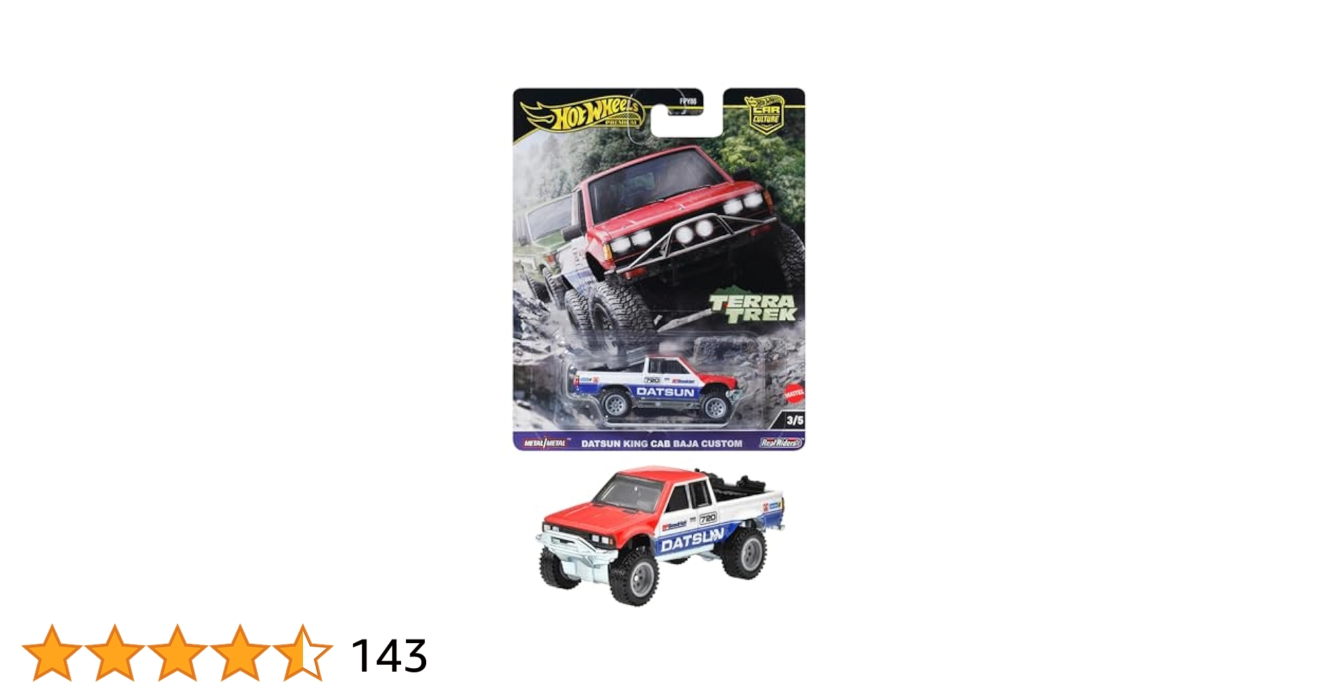 Amazon | ホットウィール(Hot Wheels) カーカルチャー テラ