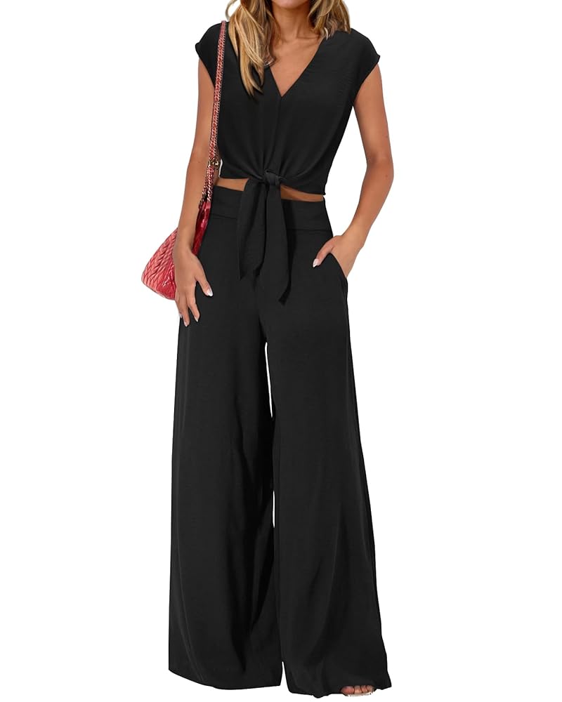 Amazon.com: PRETTYGARDEN Women's Summer 2 Piece Outfits 2025