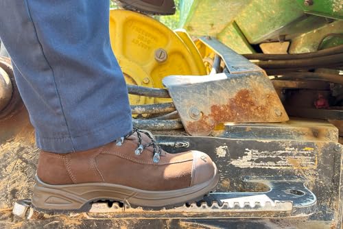 HAIX Airpower XR23 Safety Boots for Men - Composite Toe, Waterproof Boots with GORE-TEX, Durable Leather3