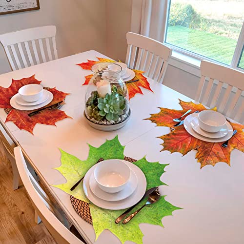 Eaasty 50 Pack Mother'S Day Father'S Day Table Mats Mexican Disposable July 4Th Patriotic Paper Place Mats Fall Placemats Paper Valentine'S Day Mats For Home Dining Table Decor thumb #4