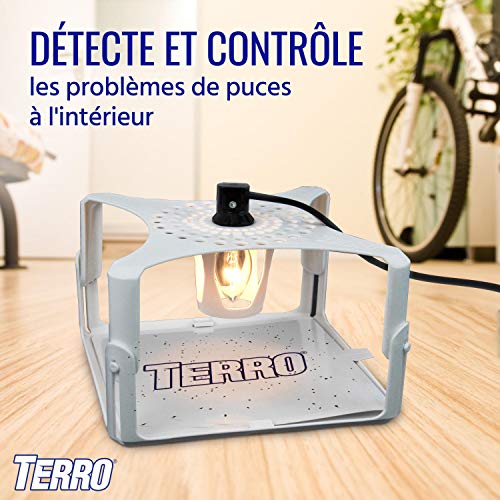 Terro T230 Indoor Electric Flea Light Refillable Flea Trap And Killer thumb #17