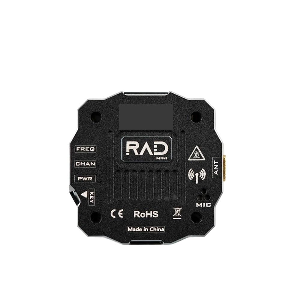 Per trasmettitore drone GEPRC RAD MINI 5.8G 1W VTX 1000mW 20x20mm FPV, video a basso rumore a lungo raggio 2-6S