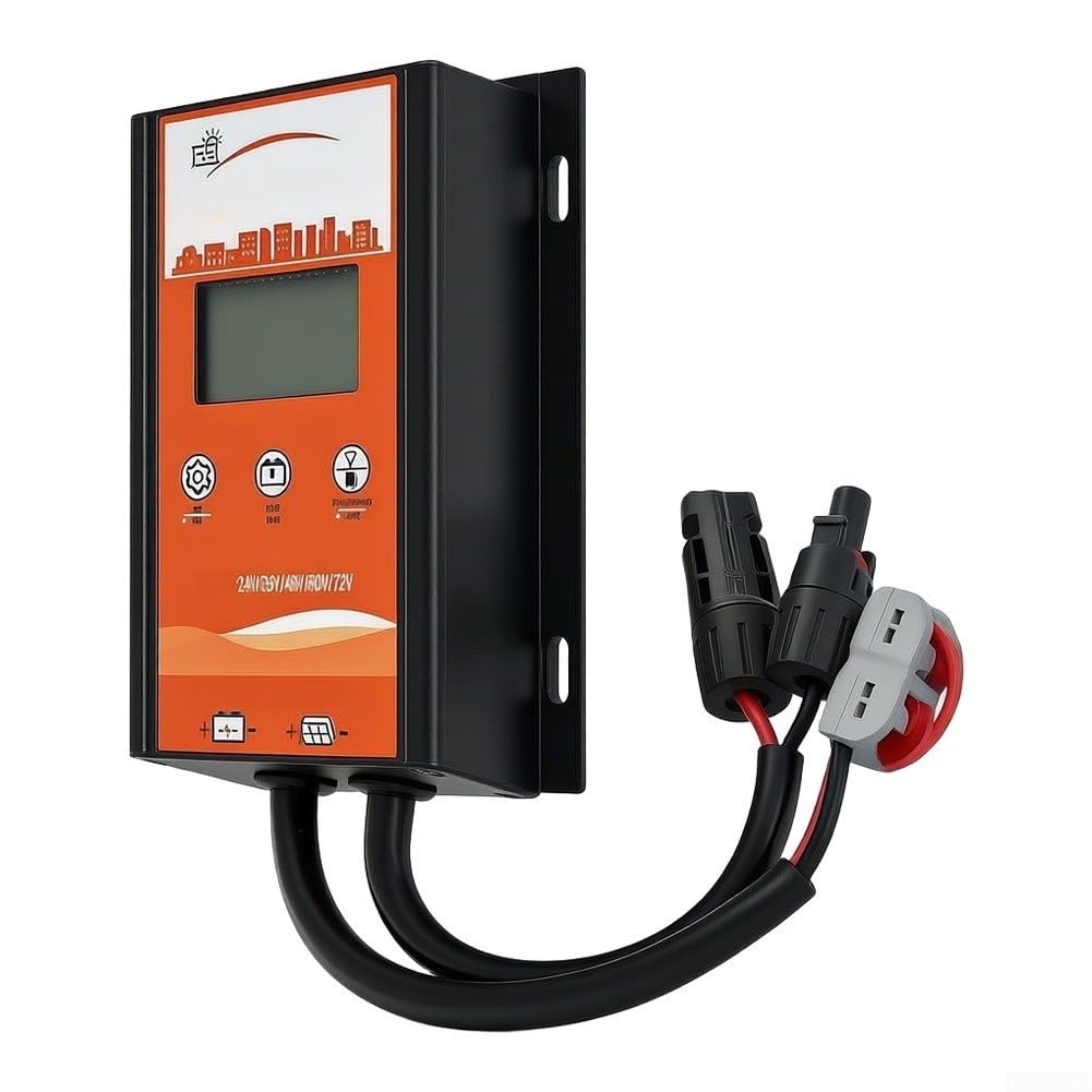 MPPT Solarladeregler 500W 15A für 24-72V Systeme