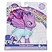 Hasbro E5611 My Little Pony Twilight Sparkle Snap-on Fashion Figur mit Rock, Shirt und Krone 15 cm
