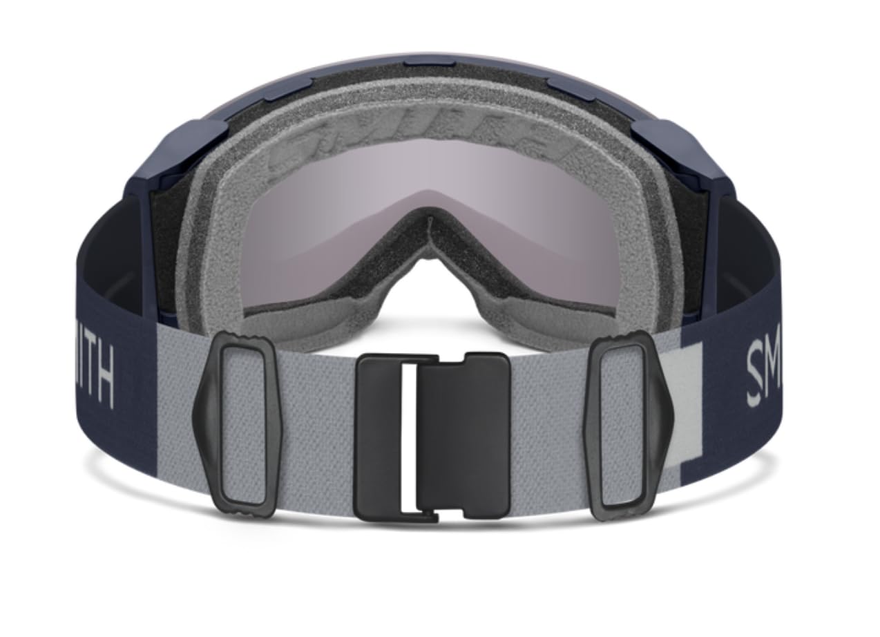 Smith OPTICS 4D MAG gogle narciarskie Royal Navy - ChromaPop Everyday Blue Mirror NOWE