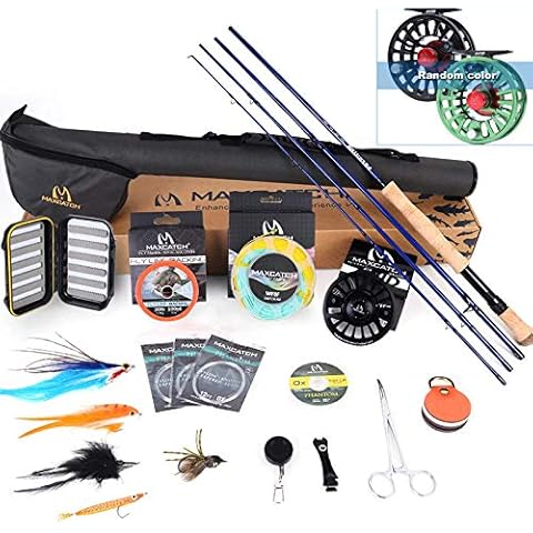 MAXIMUMCATCH Maxcatch Predator Saltwater Fly Rod Combo Cover
