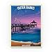 Outer Banks by Old Red Truck, 24x32-Inch Canvas Wall Art