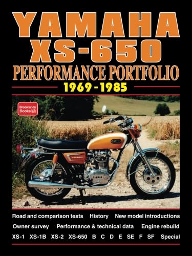 Yamaha XS-650 1969-1985 Performance Portfolio: Road Test Book Paperback – January 9, 2001