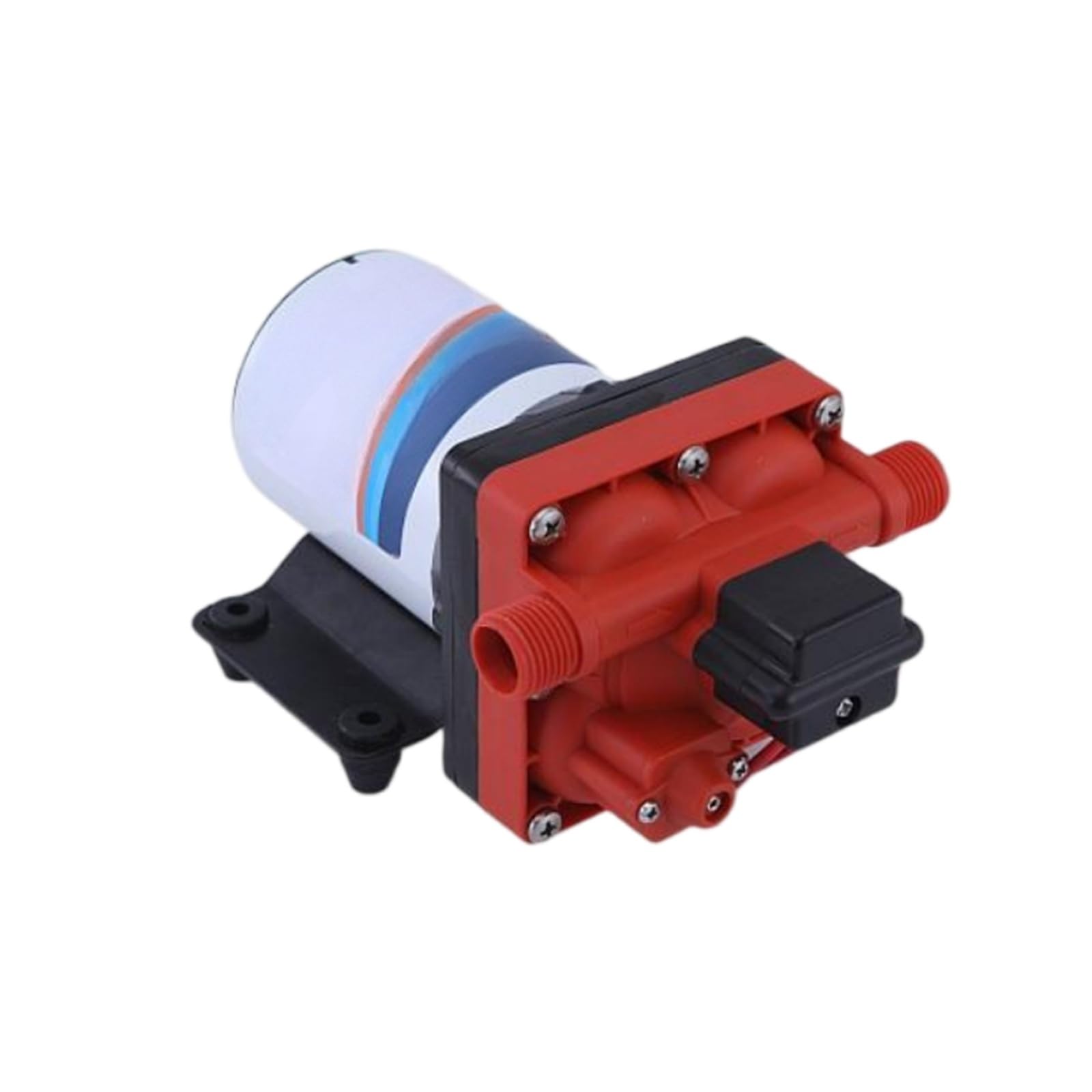 Habhyudp 12V 11.3L Dc Electric /24V Water Heater Shower Bathroom Booster Car Wash Diaphragm Pump,Safe And Smooth(12V)