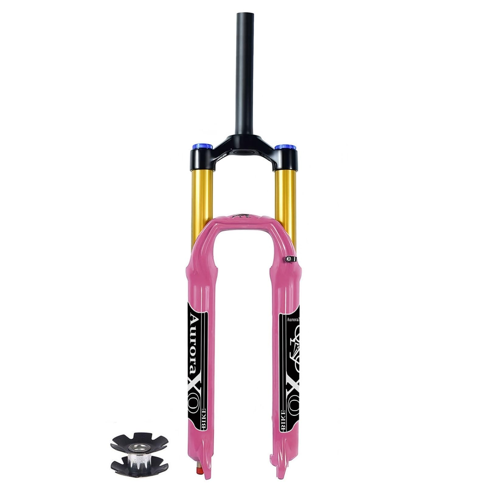 Fourche de VTT AuroraXQ à air amortit les chocs avec rebond réglable