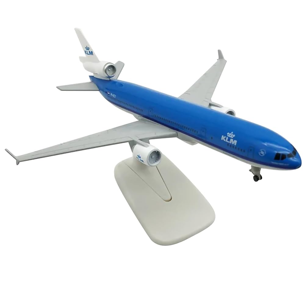 Amazon.co.jp: 1:400 合金オランダMD11 MD-11飛行機モデル航空機