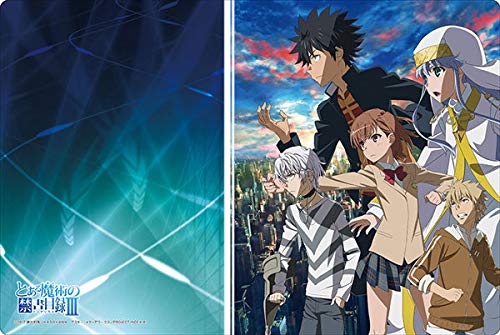 とある魔術の禁書目録Ⅲ ラバーマット ラバープレイマットコレクション「とある魔術の禁書目録Ⅲ」Ver.A