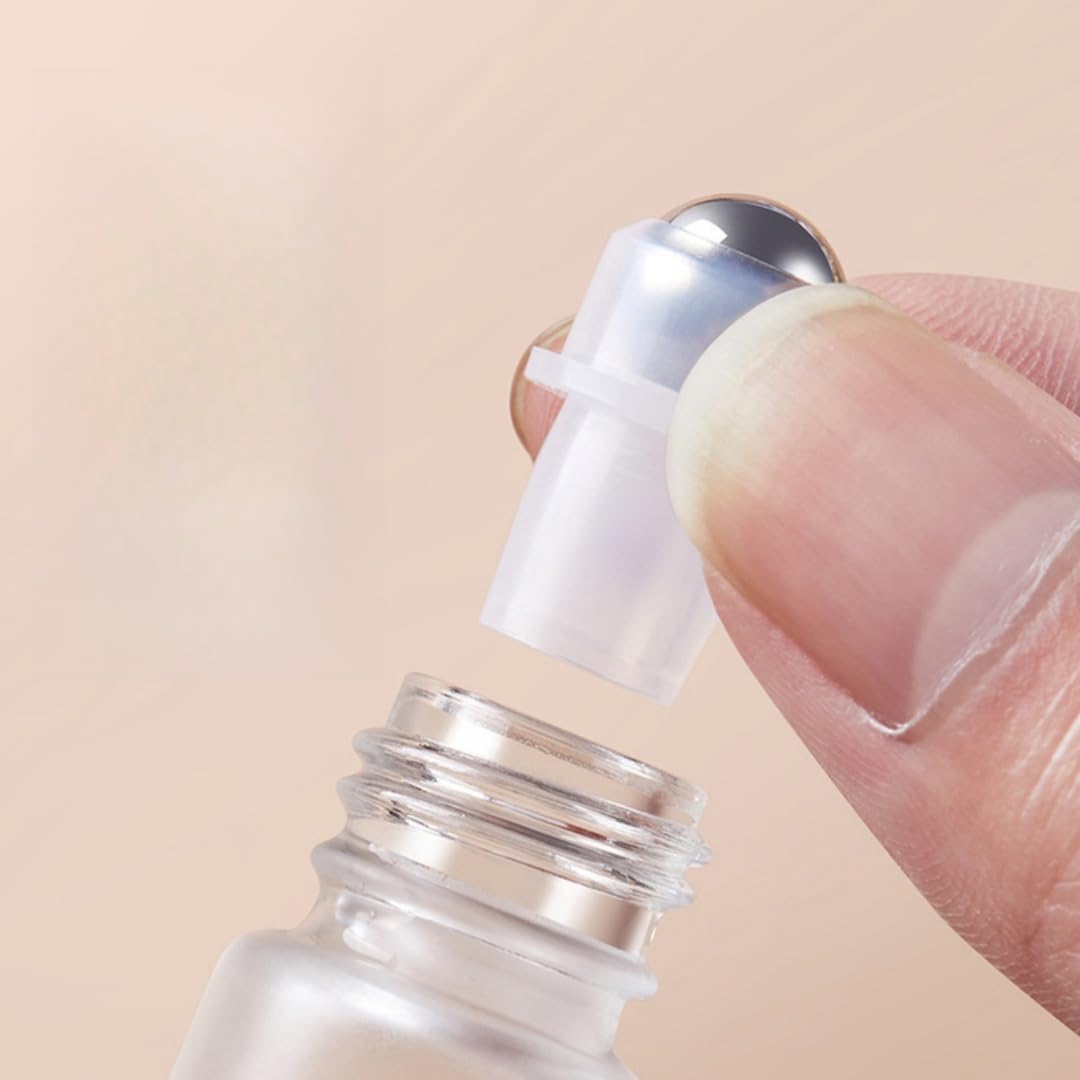 Amazon.co.jp: Akasooda ロールオンボトル 10個 透明 10ML アロマ保存