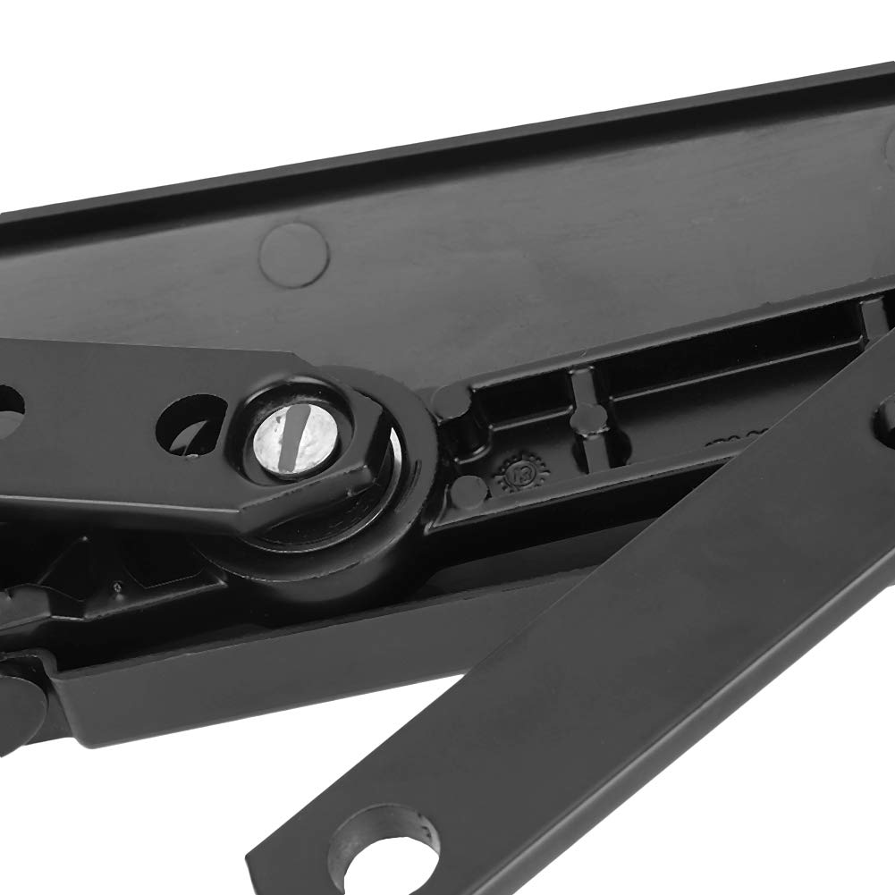 Brazo del limpiaparabrisas del coche, brazo del limpiaparabrisas del lado del pasajero delantero derecho 4L1955408B apto para Q7 2007-2014 brazo limpiaparabrisas q7