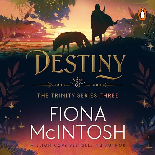Destiny Audiolibro Por Fiona McIntosh arte de portada