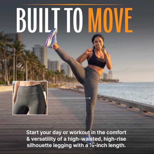 Image of Skechers Women's Regular Fit High Rise Leggings