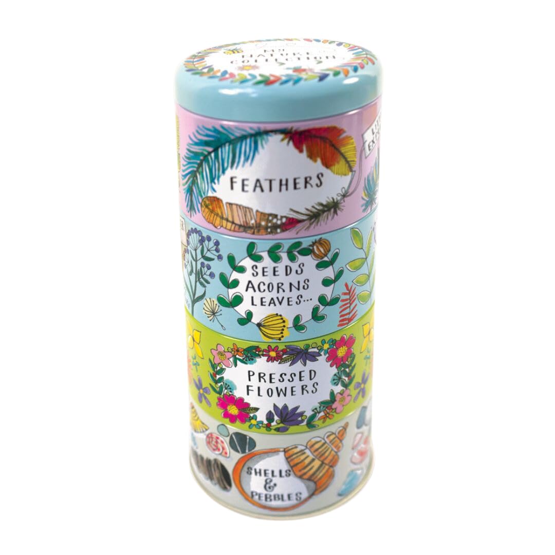 Rachel Ellen Designs LtdMy Nature Collection Stackable Storage Tin