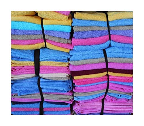 BHUYGV Handtücher, Duschtücher, Restposten, Baumwolle, 100 % Purpura Home, Handtuch-Set (Farbe: Sortiment, Größe: 70 x… – Bild 3