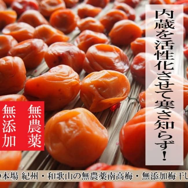 古典 和歌山県 みなべ産 南高梅 完熟梅 梅干し 5kg 3L サイズ 3