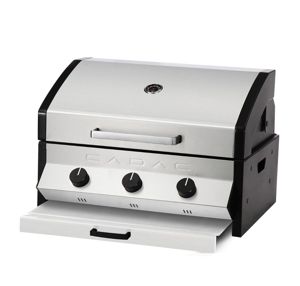 CADAC - Meridian Built-in 3B - 50mBar - Edelstahl - Gas Grill