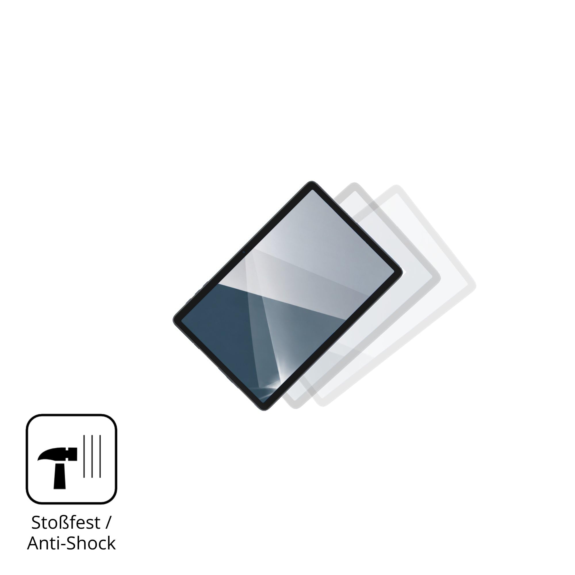 dipos 2x Film protection écran 9H pour TABWEE Android 16 Tablet 10 Zoll