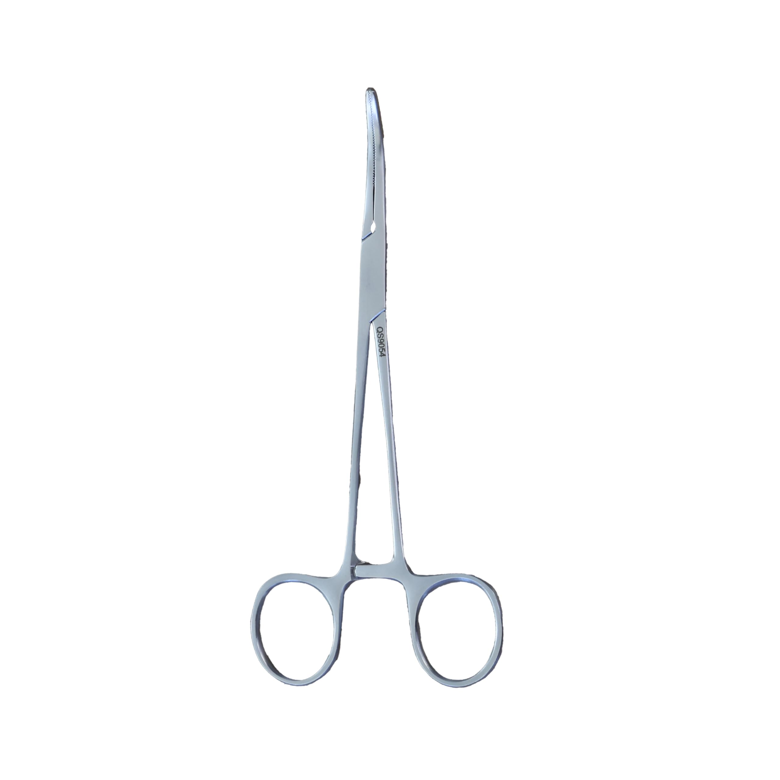 Generic Raivansa, Rankin-Kelly Forceps, Curved, 6.25 inches, Stainless Steel (QS9054), Silver