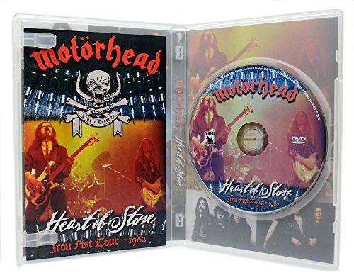 Motorhead - Heart Of Stone - Iron Fist Tour 1982