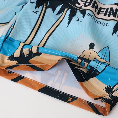 Swim Trunks for Men Quick Dry Beach Board Shorts Bathing Suit Summer Swimsuits with Pockets4