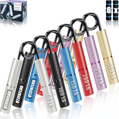 QTZFKFLHD Metal Grip Strengthener Cover